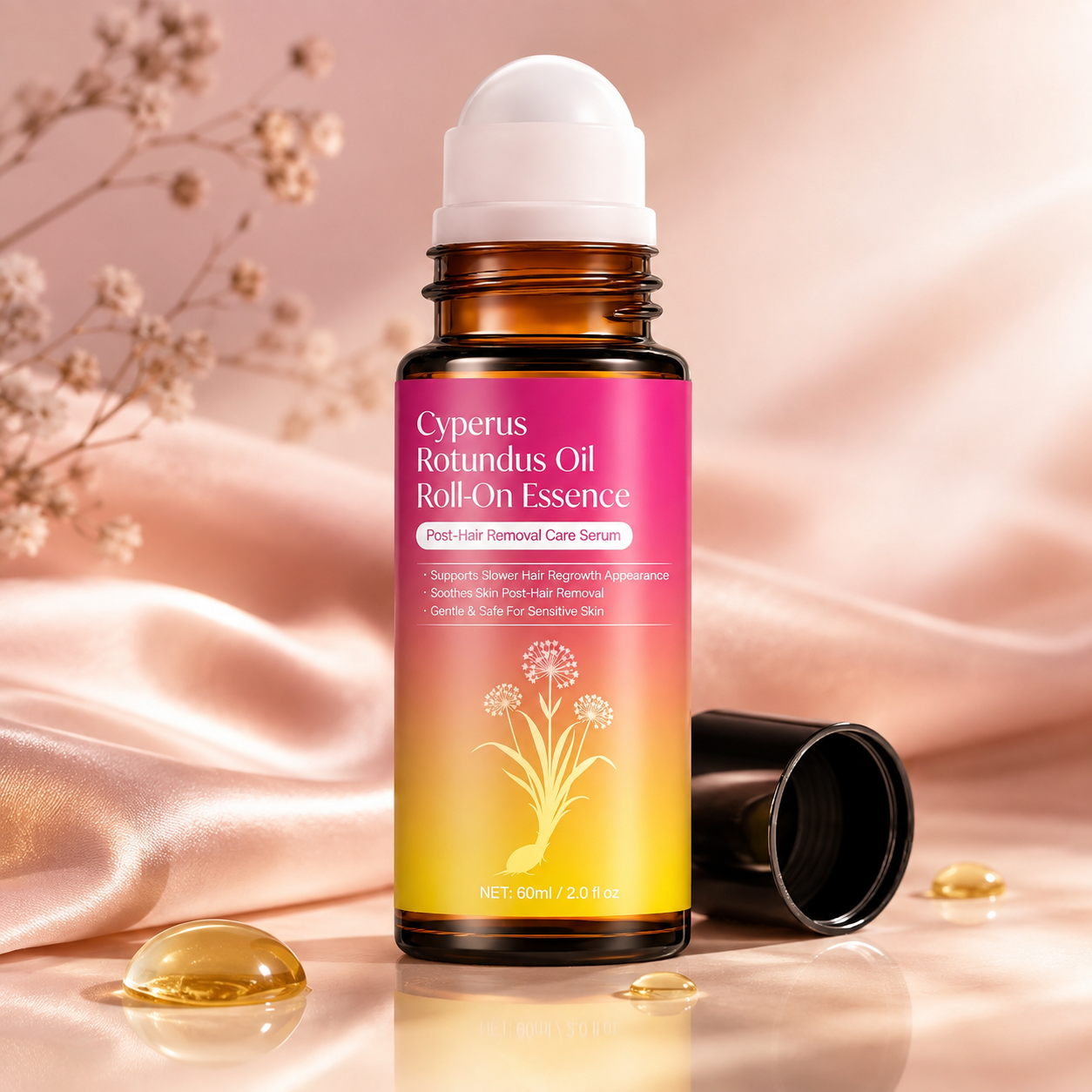 Cyperus Rotundus Oil Roll-On