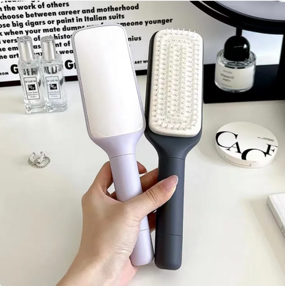 Self-Cleaning Detangling Hair Brush
