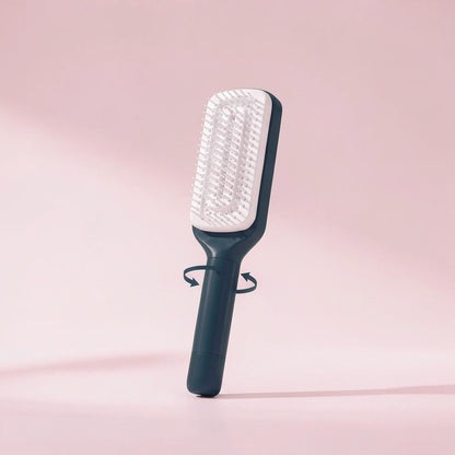 Self-Cleaning Detangling Hair Brush